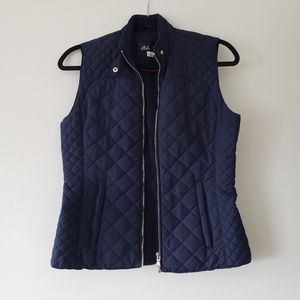 Navy Vest